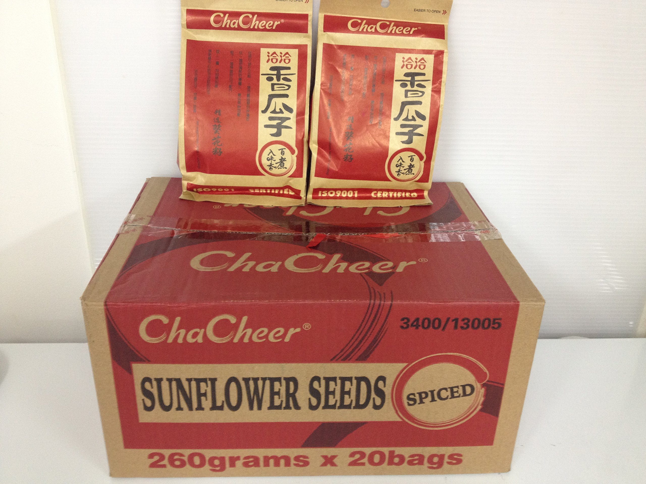 Amazon.co.jp: 洽洽香瓜子 ヒマワリの種 向日葵の種 260g×20袋